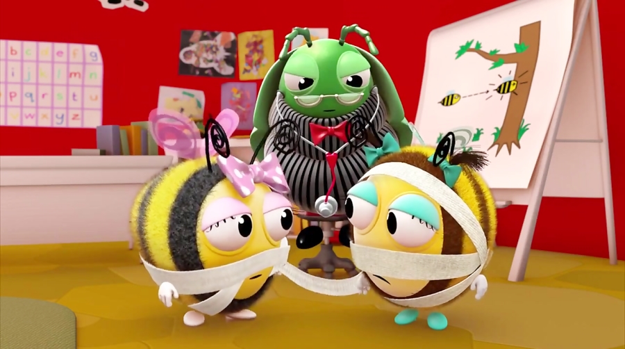 انیمیشن کندو The Hive - فصل 1 قسمت های 4 تا 6